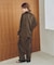 《別注カラー有り》ARCHIVE STANCE / アーカイブスタンス lace hem pants