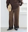 《別注カラー有り》ARCHIVE STANCE / アーカイブスタンス lace hem pants