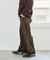 《別注カラー有り》ARCHIVE STANCE / アーカイブスタンス lace hem pants