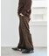 《別注カラー有り》ARCHIVE STANCE / アーカイブスタンス lace hem pants