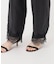 《別注カラー有り》ARCHIVE STANCE / アーカイブスタンス lace hem pants