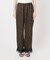 《別注カラー有り》ARCHIVE STANCE / アーカイブスタンス lace hem pants
