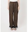 《別注カラー有り》ARCHIVE STANCE / アーカイブスタンス lace hem pants