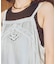 ARCHIVE STANCE / アーカイブスタンス cupro lace slip dress