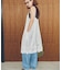 ARCHIVE STANCE / アーカイブスタンス cupro lace slip dress