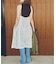 ARCHIVE STANCE / アーカイブスタンス cupro lace slip dress