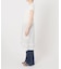 ARCHIVE STANCE / アーカイブスタンス cupro lace slip dress