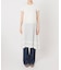 ARCHIVE STANCE / アーカイブスタンス cupro lace slip dress