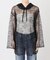 ARCHIVE STANCE / アーカイブスタンス lace hoodie