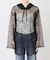 ARCHIVE STANCE / アーカイブスタンス lace hoodie