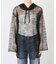 ARCHIVE STANCE / アーカイブスタンス lace hoodie