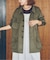 ARCHIVE STANCE / アーカイブスタンス fale suede military JK