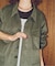 ARCHIVE STANCE / アーカイブスタンス fale suede military JK