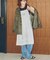 ARCHIVE STANCE / アーカイブスタンス fale suede military JK