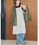 ARCHIVE STANCE / アーカイブスタンス fale suede military JK