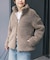 TICCA / ティッカ WOOLファーブルゾン