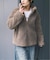 TICCA / ティッカ WOOLファーブルゾン
