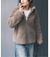 TICCA / ティッカ WOOLファーブルゾン