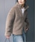 TICCA / ティッカ WOOLファーブルゾン