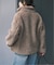 TICCA / ティッカ WOOLファーブルゾン