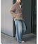 TICCA / ティッカ WOOLファーブルゾン