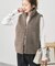 TICCA / ティッカ WOOLファーベスト