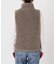 TICCA / ティッカ WOOLファーベスト