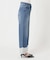 レースヘムルーズストレートパンツ