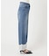 レースヘムルーズストレートパンツ