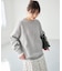 《一部店舗+WEB限定 / 追加》2枚SET ルーズニット&カット