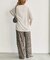 《新色有り / 追加》ウォッシャブルラグランスリーブプルオーバー
