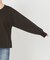 スキッパーネックタックプルオーバー