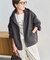 《一部店舗+WEB限定》コクーンシルエットパーカー