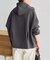 《一部店舗+WEB限定》コクーンシルエットパーカー