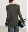 ウォッシャブルリブカーディガン