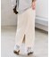 《一部店舗+WEB限定》レースニットタイトスカート