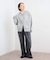 LOW CLASSIC Lc / ロウ クラシック エルシ LOW NAPPING SWEAT ZIPUP Hoodie