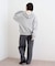 LOW CLASSIC Lc / ロウ クラシック エルシ LOW NAPPING SWEAT ZIPUP Hoodie