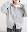 LOW CLASSIC Lc / ロウ クラシック エルシ LOW NAPPING SWEAT ZIPUP Hoodie