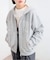 LOW CLASSIC Lc / ロウ クラシック エルシ LOW NAPPING SWEAT ZIPUP Hoodie