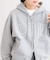 LOW CLASSIC Lc / ロウ クラシック エルシ LOW NAPPING SWEAT ZIPUP Hoodie