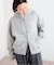 LOW CLASSIC Lc / ロウ クラシック エルシ LOW NAPPING SWEAT ZIPUP Hoodie