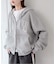 LOW CLASSIC Lc / ロウ クラシック エルシ LOW NAPPING SWEAT ZIPUP Hoodie