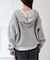 LOW CLASSIC Lc / ロウ クラシック エルシ LOW NAPPING SWEAT ZIPUP Hoodie