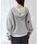 LOW CLASSIC Lc / ロウ クラシック エルシ LOW NAPPING SWEAT ZIPUP Hoodie