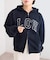 LOW CLASSIC Lc / ロウ クラシック エルシ LOW NAPPING SWEAT ZIPUP Hoodie