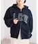 LOW CLASSIC Lc / ロウ クラシック エルシ LOW NAPPING SWEAT ZIPUP Hoodie
