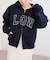 LOW CLASSIC Lc / ロウ クラシック エルシ LOW NAPPING SWEAT ZIPUP Hoodie