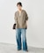 《WEB限定カラー有り / 追加》J.J.mercer 別注キーネックプルオーバー