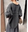 《WEB限定カラー有り / 追加》J.J.mercer 別注キーネックプルオーバー